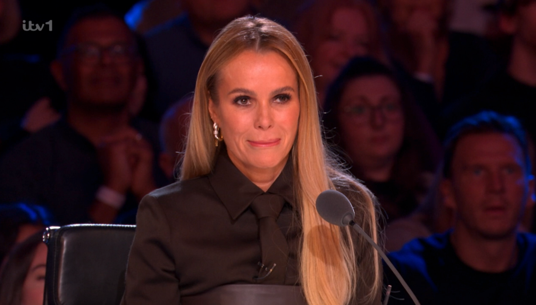 Amanda Holden on BGT