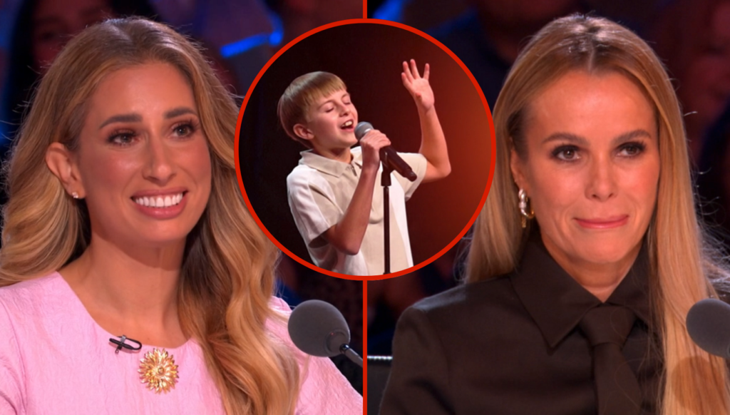 Complaints as Britain's Got Talent judges fail to hit the Golden Buzzer for 12-year-old singer James