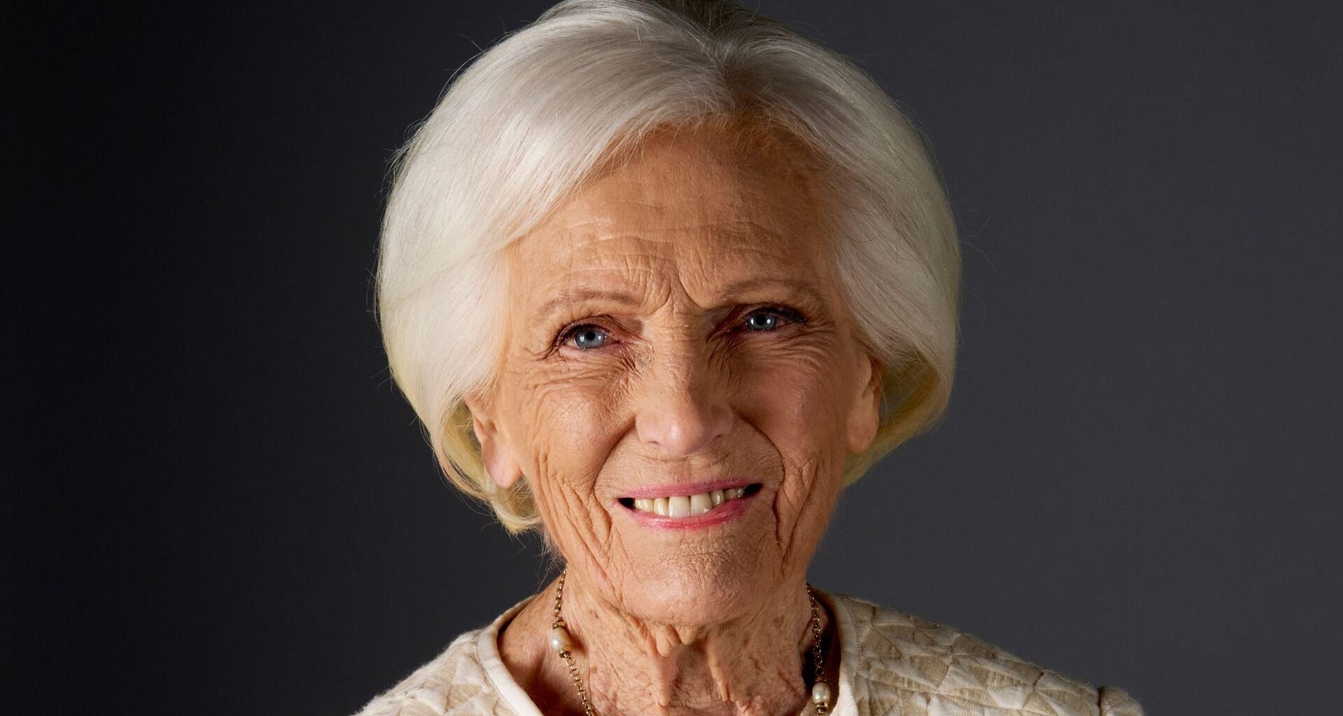 Mary Berry at The Oldie Literary Lunch