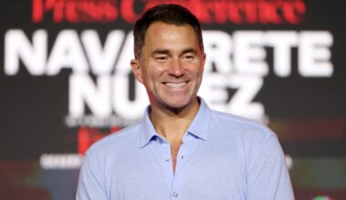 Eddie Hearn says Dana White is “spiraling” in boxing rivalry