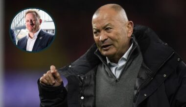 World Rugby weigh up Eddie Jones' 'interesting' referee proposal