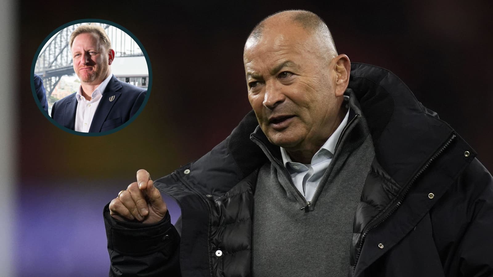 World Rugby weigh up Eddie Jones' 'interesting' referee proposal