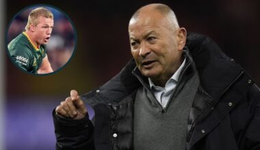 Why Eddie Jones reckons Springboks have a 'massive advantage'