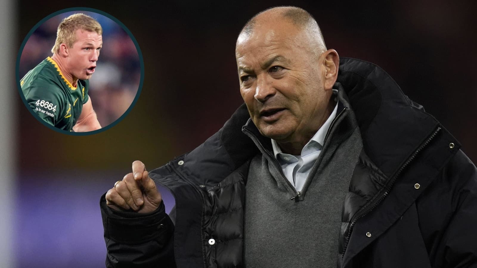 Why Eddie Jones reckons Springboks have a 'massive advantage'