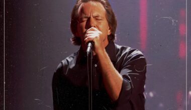 The band Eddie Vedder rebelled against to form grunge