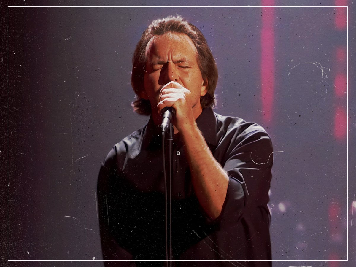 The band Eddie Vedder rebelled against to form grunge