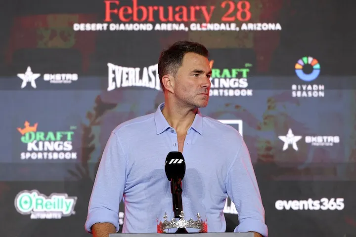 Eddie Hearn