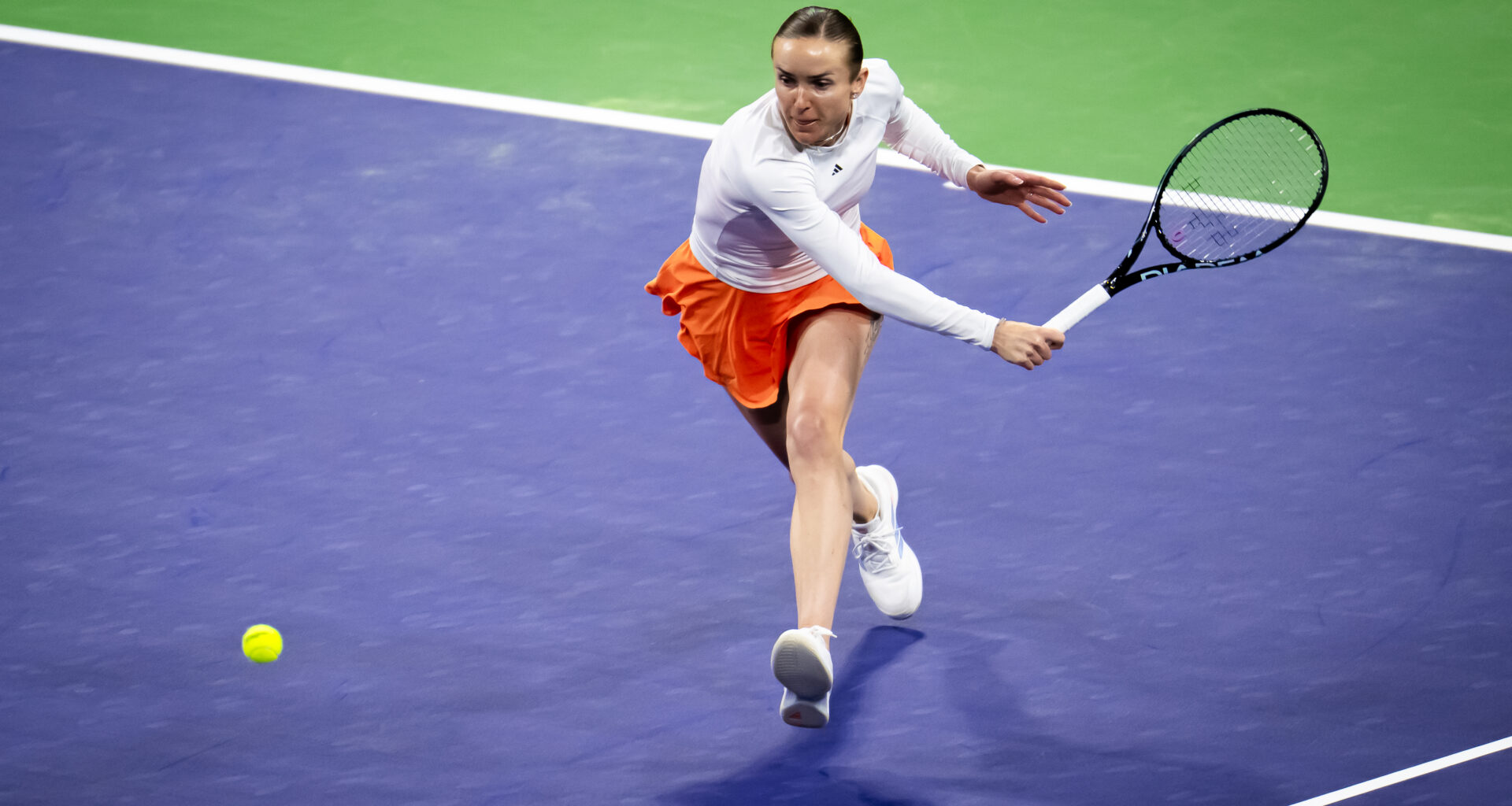 Svitolina battles past Siegemund to reach Indian Wells third round - WTA Tennis