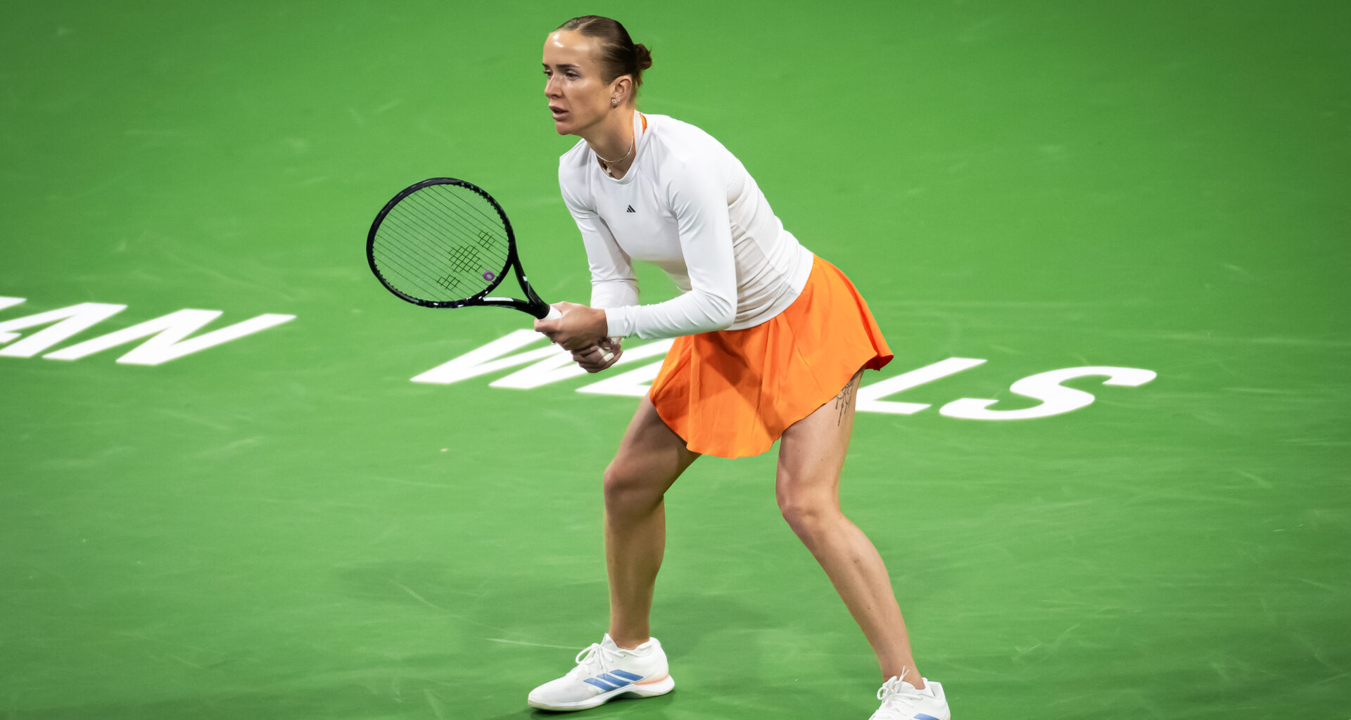 Svitolina defeats Krueger to secure spot in Indian Wells fourth round - WTA Tennis