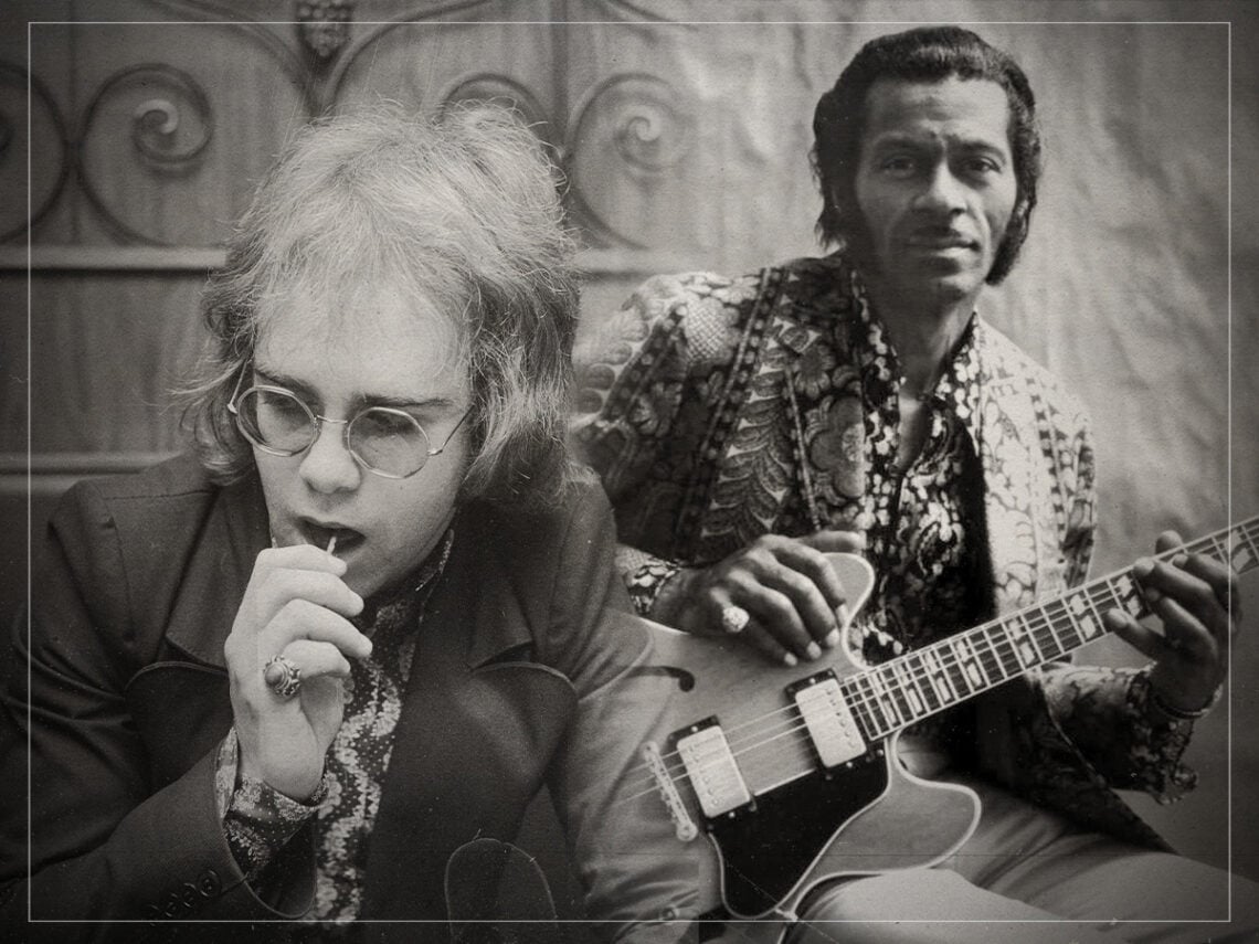 Elton John - Chuck Berry - Split