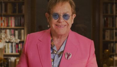 The "best vocalist ever", according to Elton John