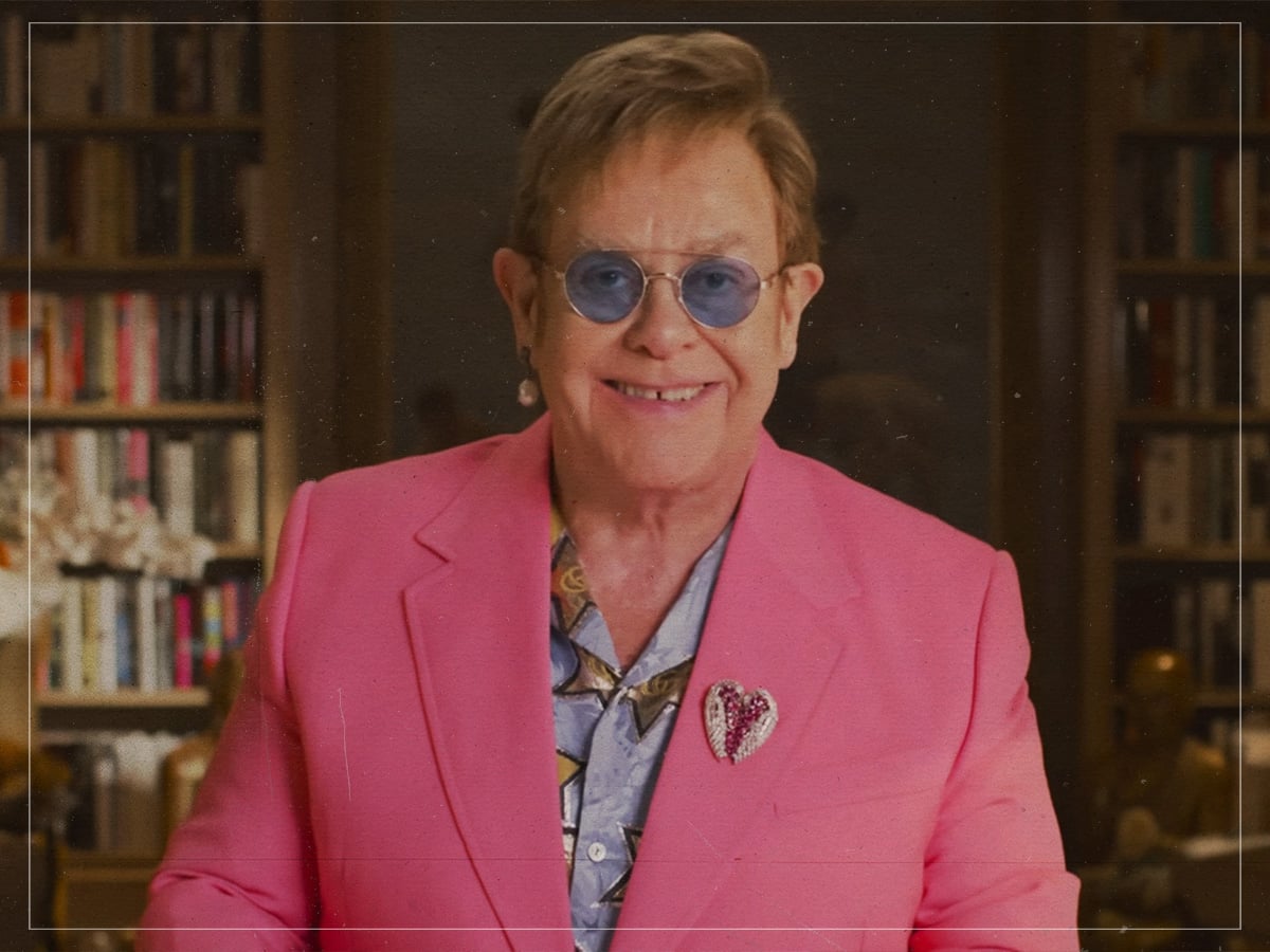 The "best vocalist ever", according to Elton John