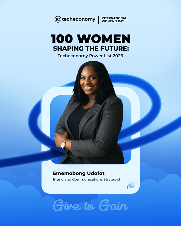 Ememobong Udofot, Head, Branding & Corporate Communications, FlashChange