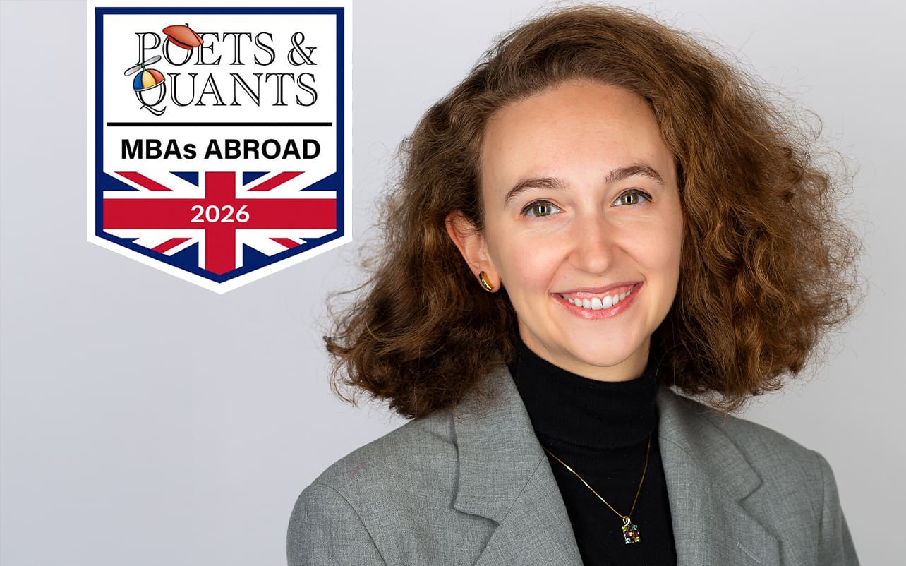 2026 MBAs Abroad: Emma Hutchinson, London Business School