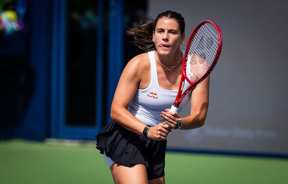 Emma Navarro Dubai Tennis Championships - Day Two