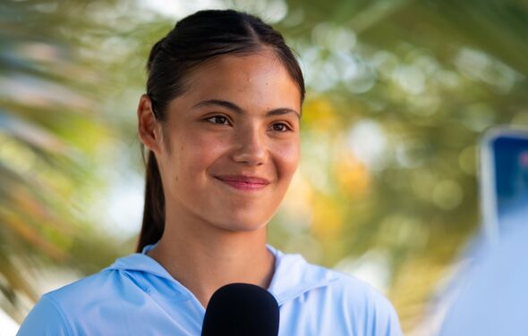 Emma Raducanu Indian Wells BNP Paribas Open 2026 - Day 1 Emma Raducanu Indian Wells BNP Paribas Open 2026 - Day 1