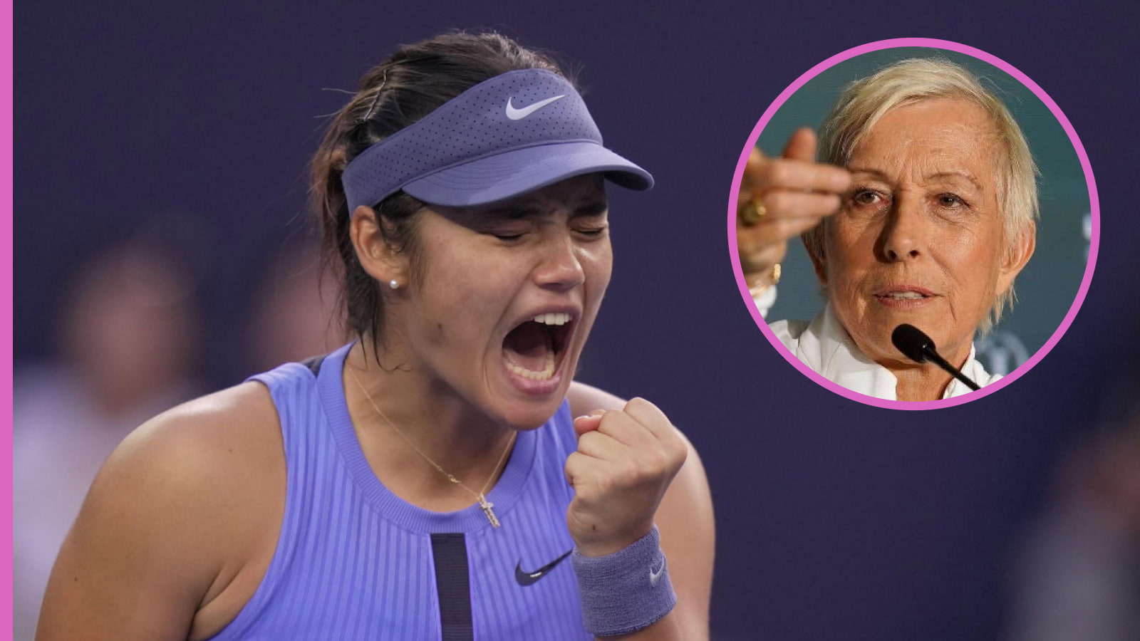 Navratilova calls out Emma Raducanu's 'biggest mistake' amid coaching uncertainty
