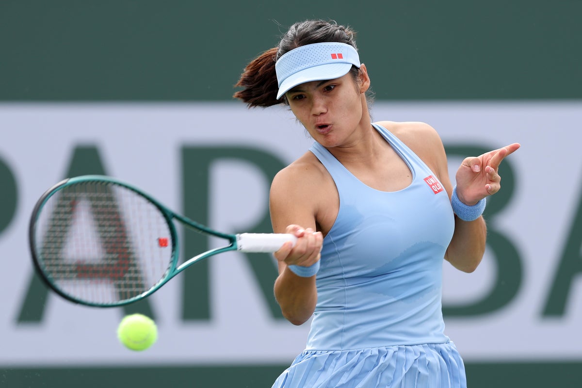Emma Raducanu forced to pull out of Miami Open in latest setback