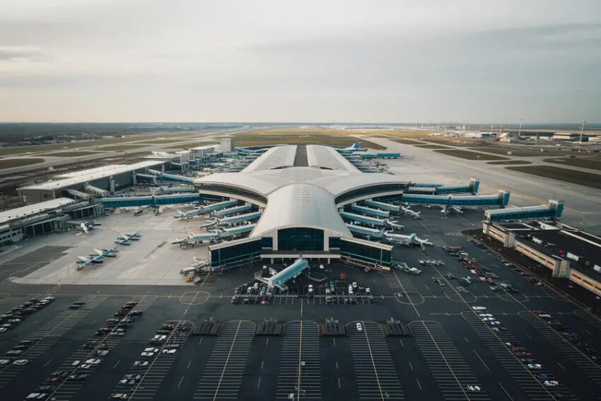  Enfidha-Hammamet International Airport.
Tunisia