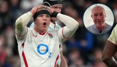 Schalk Burger's warning to Henry Pollock after Vermeulen compares England star to Springboks legend