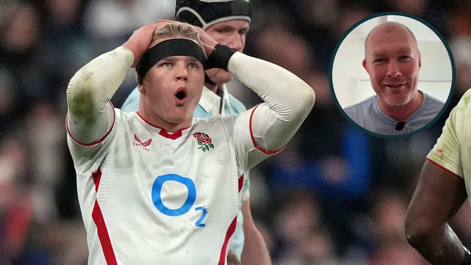Schalk Burger's warning to Henry Pollock after Vermeulen compares England star to Springboks legend