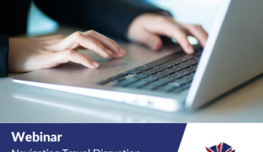 Webinar: Navigating Travel Disruption Amid Middle East Uncertainty: Expert Insights for the UK Inbound Sector