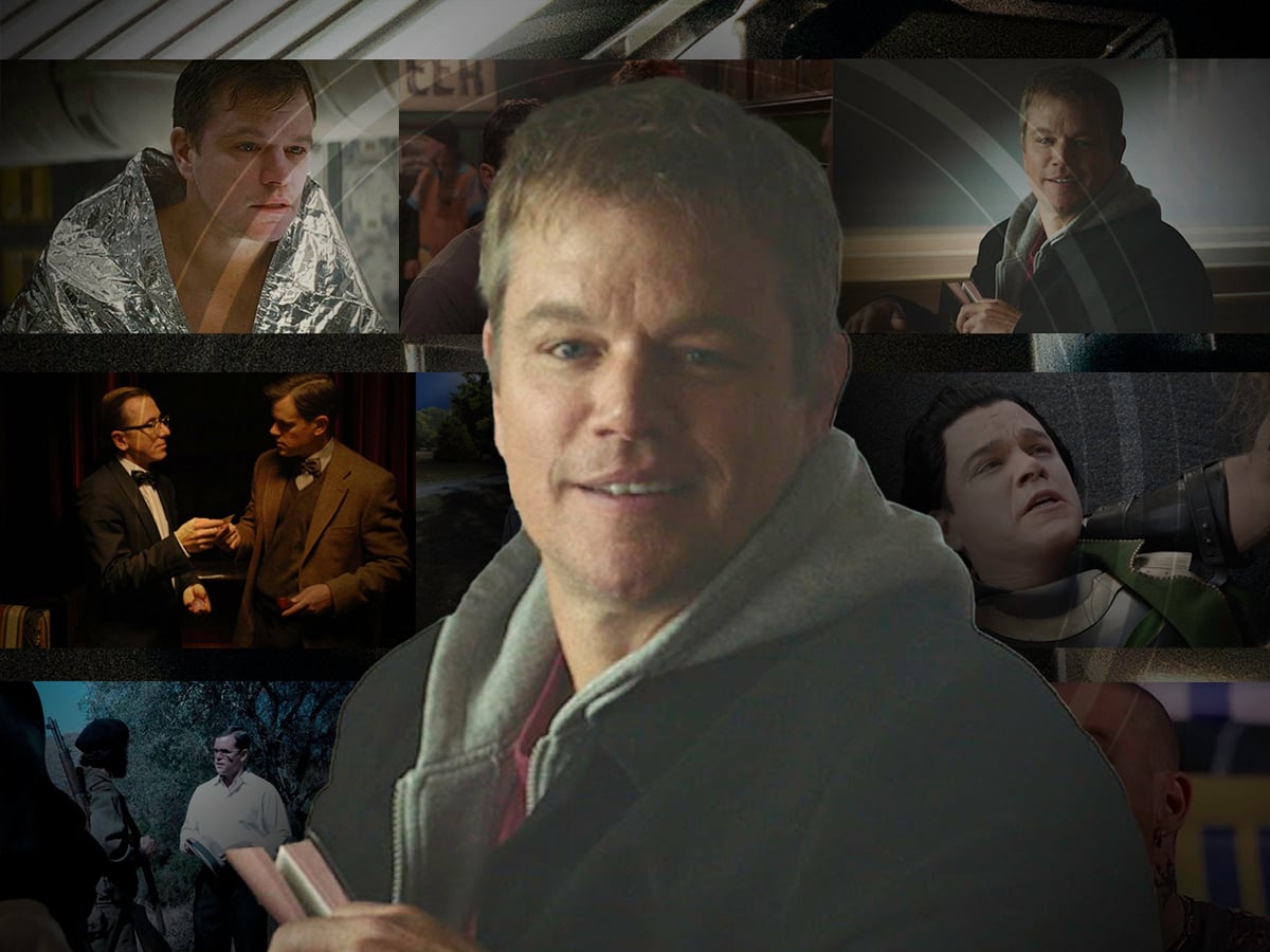 Ranking every single uncredited Matt Damon cameo