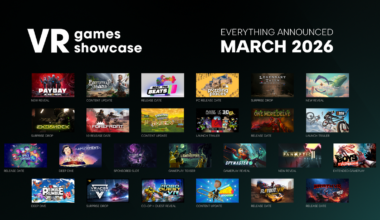 Everything Announced At The VR Games Showcase March 2026
