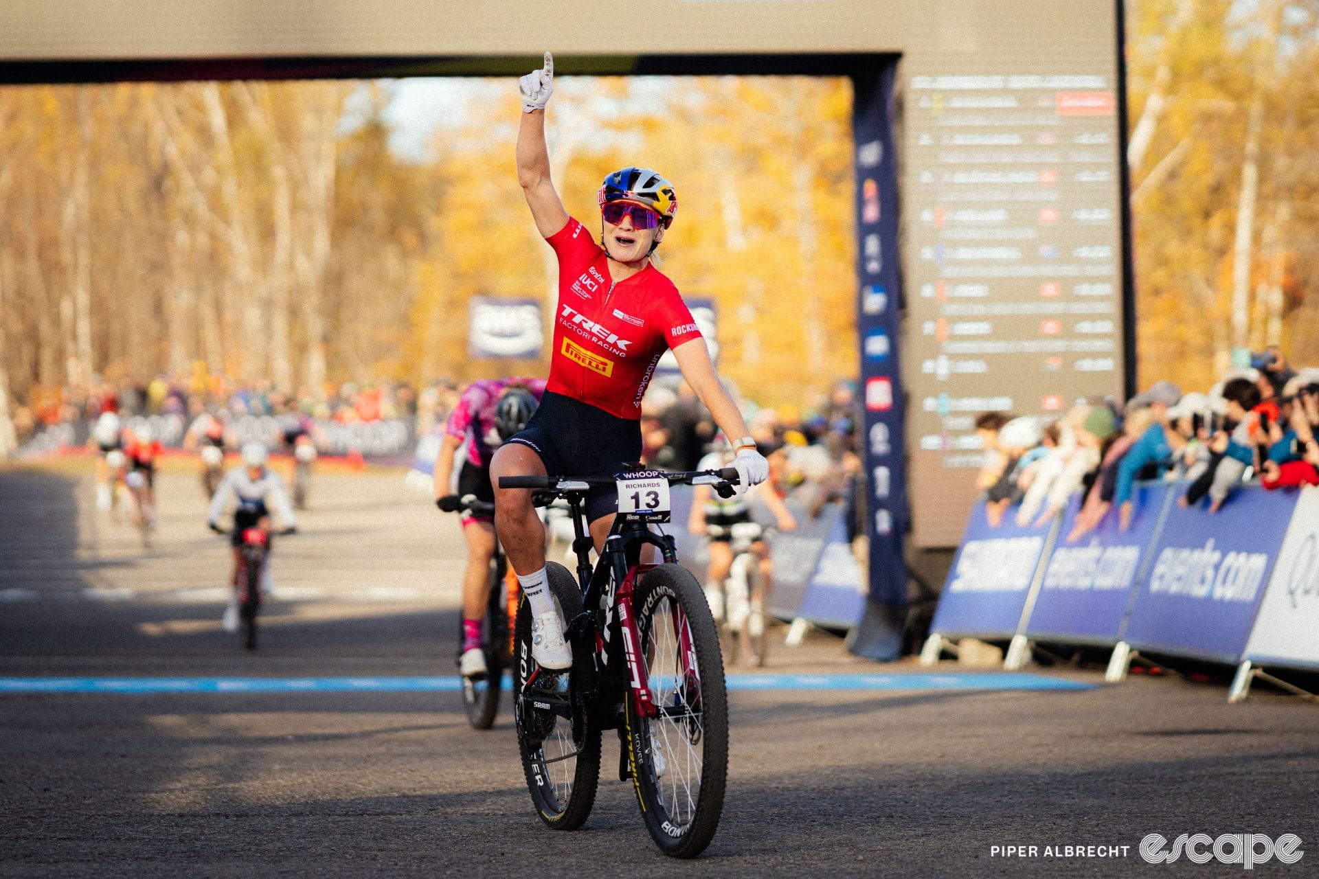 The fragile reality behind Evie Richards’ biggest year