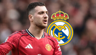 Real Madrid 'want' Man Utd star to replace their captain as summer 'offer' revealed