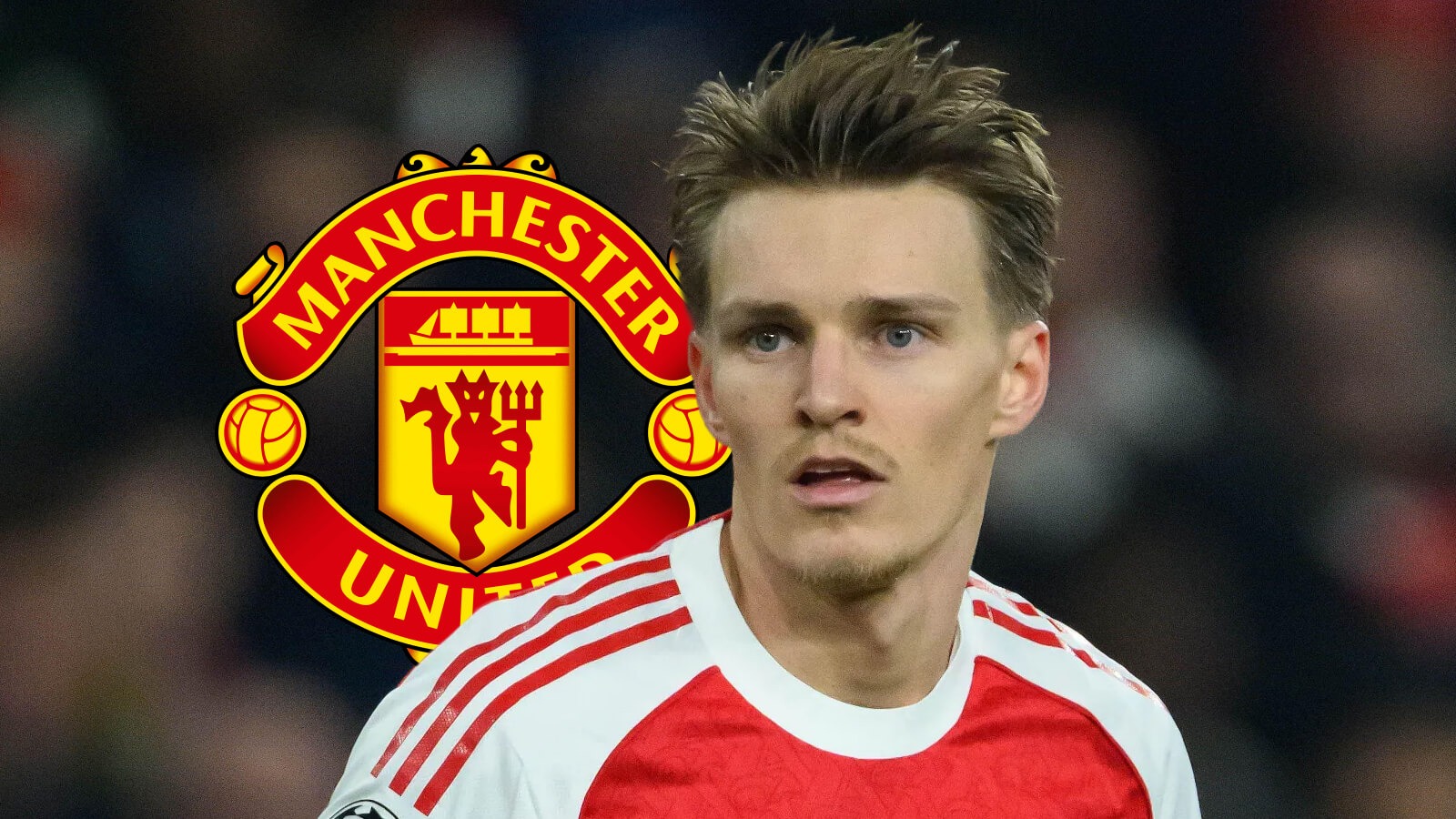 Arsenal want £87m for superstar who ‘instructs agent to open talks with Man Utd’