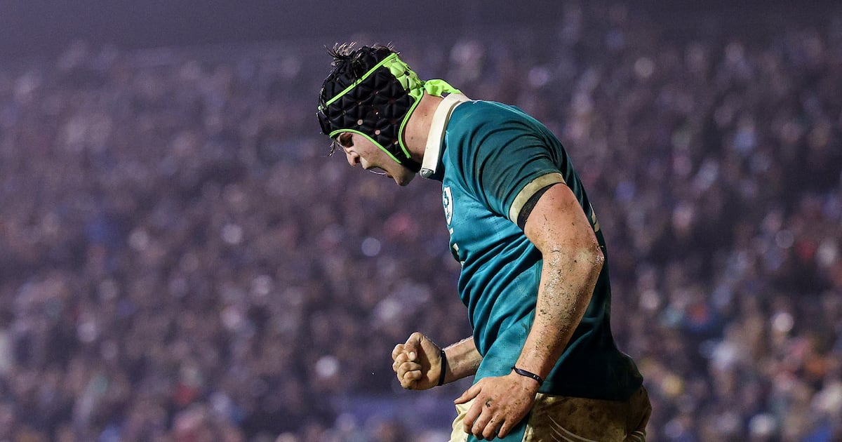 How Ireland managed to poach one of the hottest prospects in South African rugby – The Irish Times