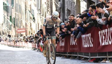 2024 Strade Bianche: Matej Mohorič en route to fifth, his best result to date