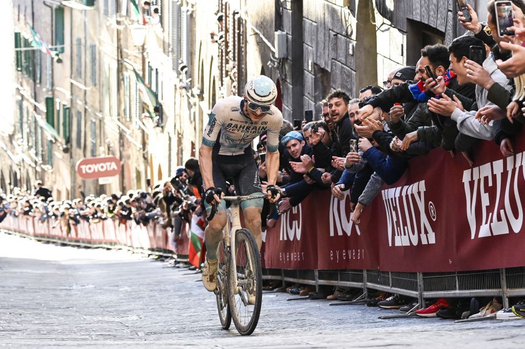 2024 Strade Bianche: Matej Mohorič en route to fifth, his best result to date