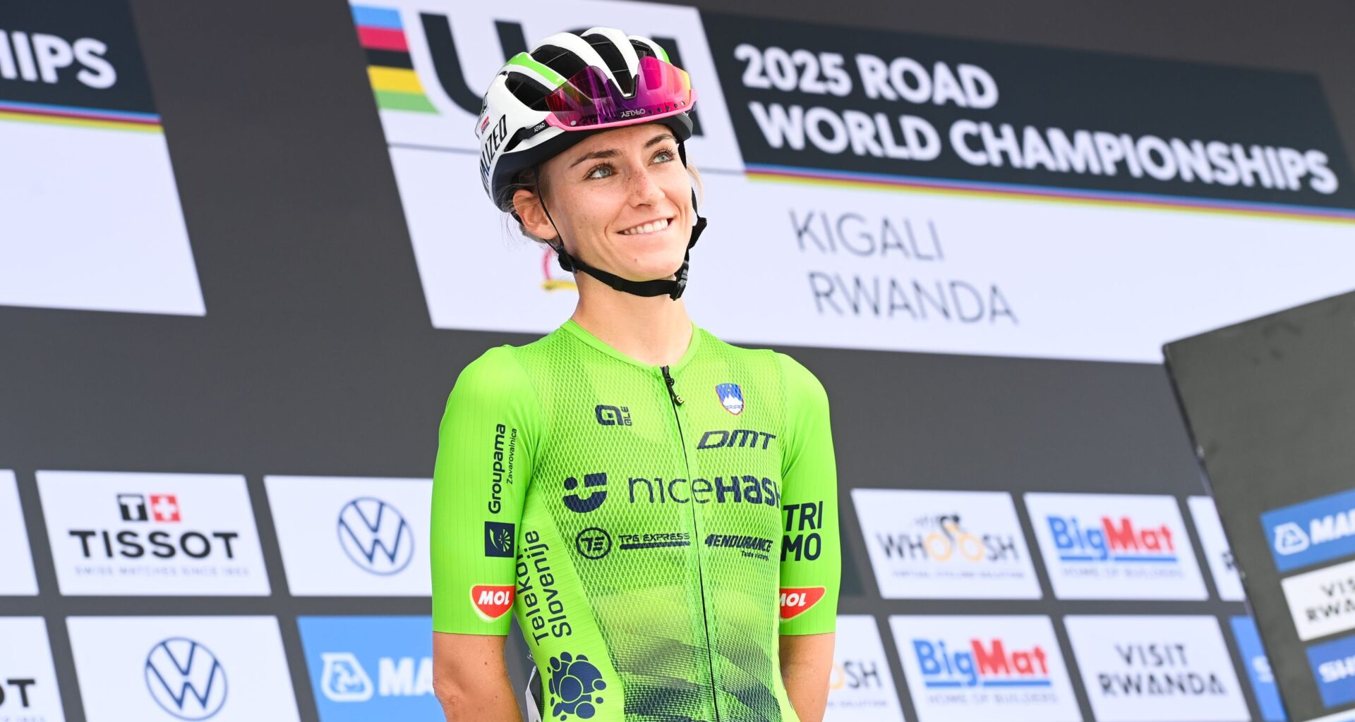 'I've struggled with it because I felt like I was more under the watchful eye' – Urška Žigart opens up about handling attention and reaching potential with the belief of her team