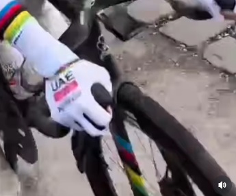 Pogacar's bike
