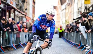 Alpecin-Premier Tech has a new bike for the Classics, as new Canyon Endurace CFR spotted at Ronde van Brugge