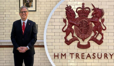 Minister for Trade and Industry continues engagement with U.K. Treasury