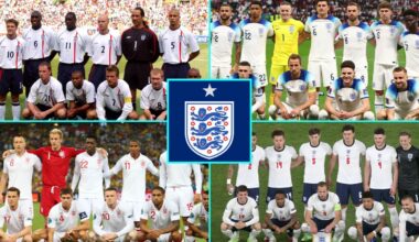 New England World Cup kit the best of the century