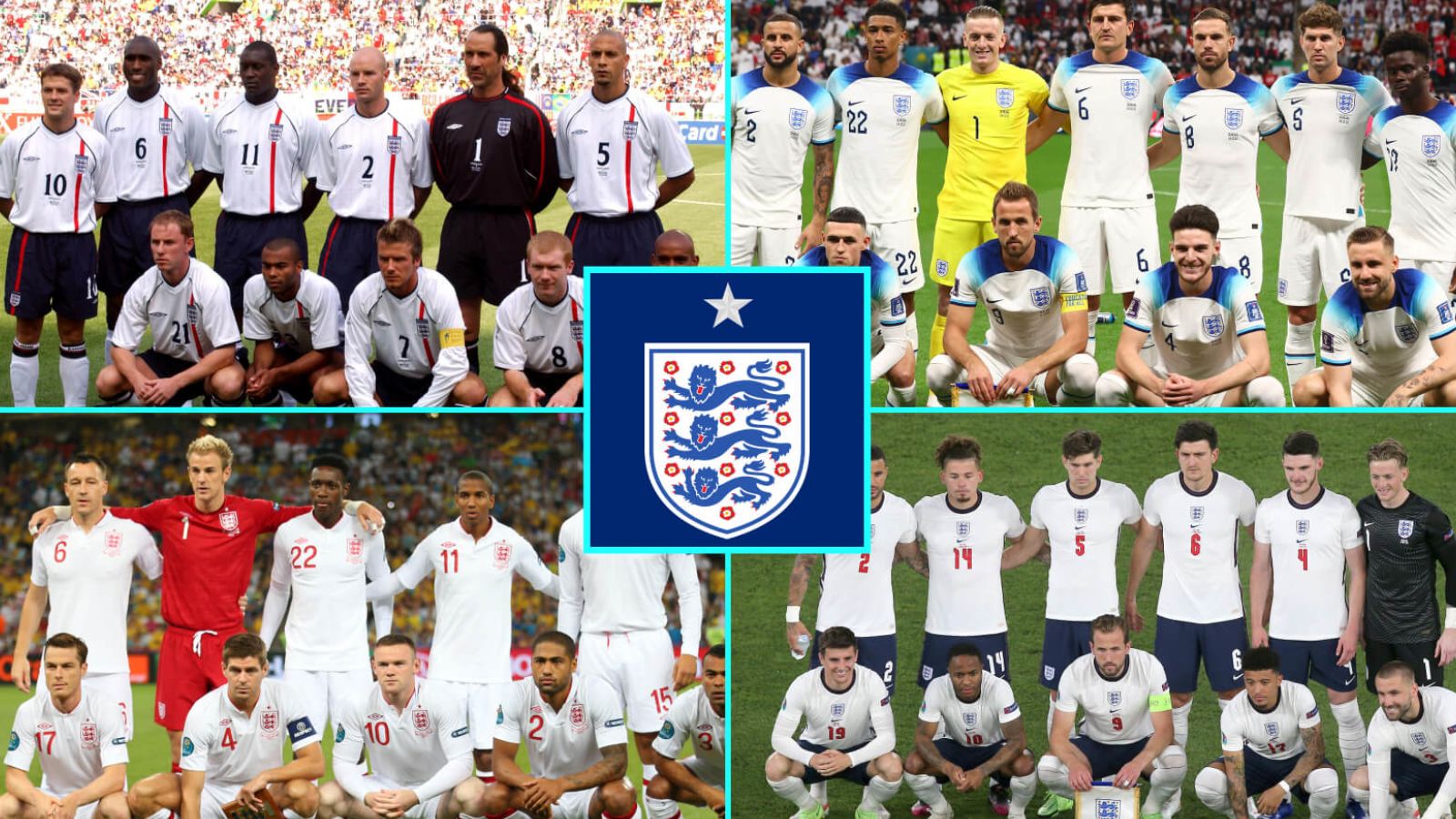 New England World Cup kit the best of the century