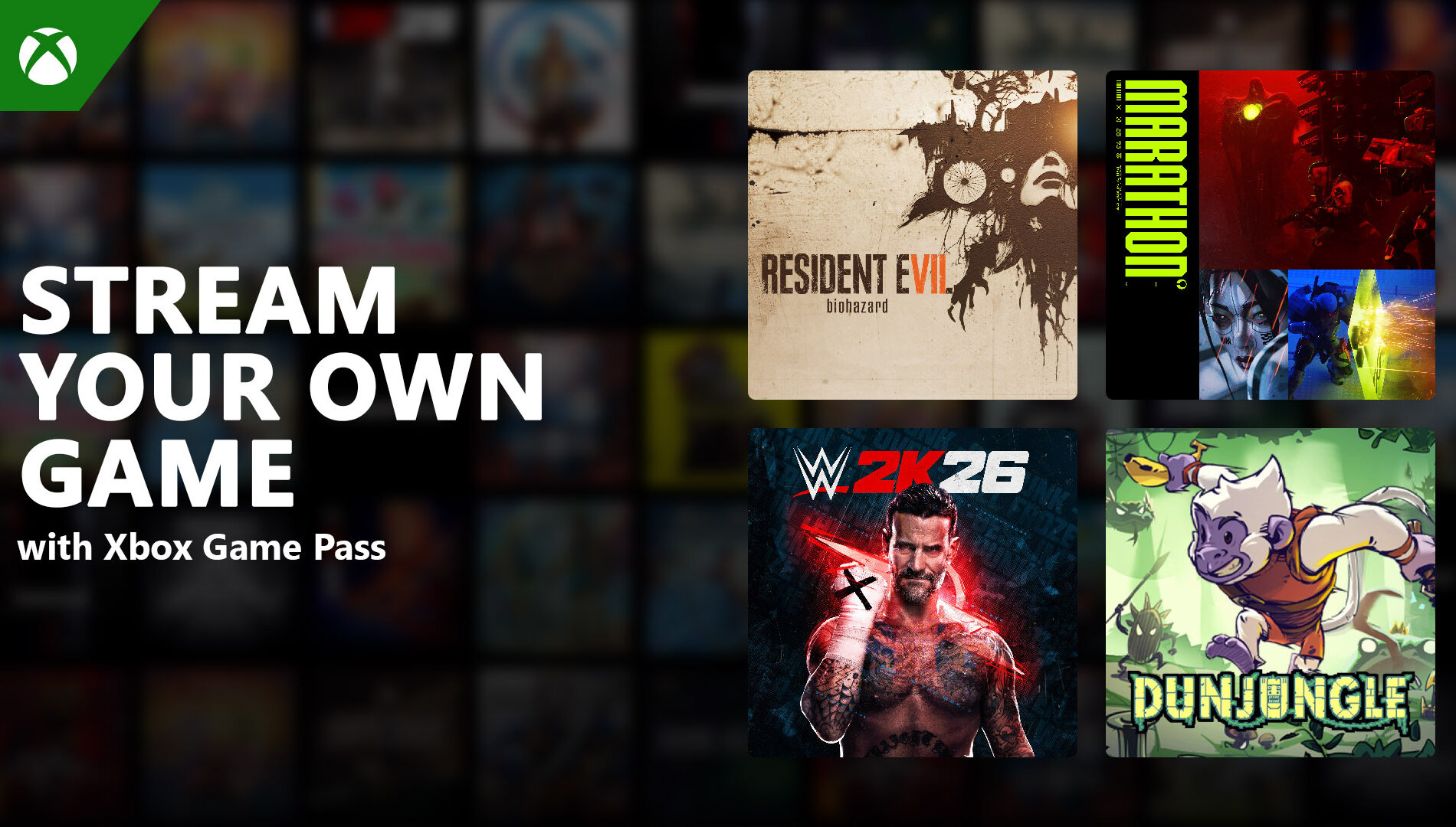 Stream Your Own Game Asset