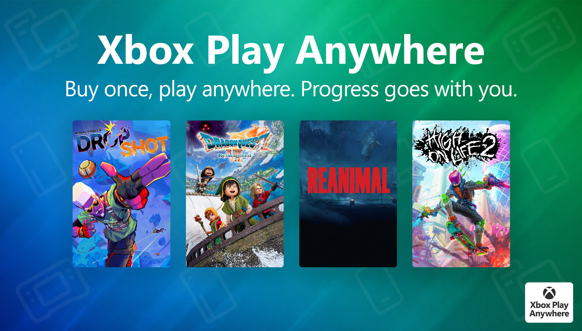 Xbox Play Anywhere