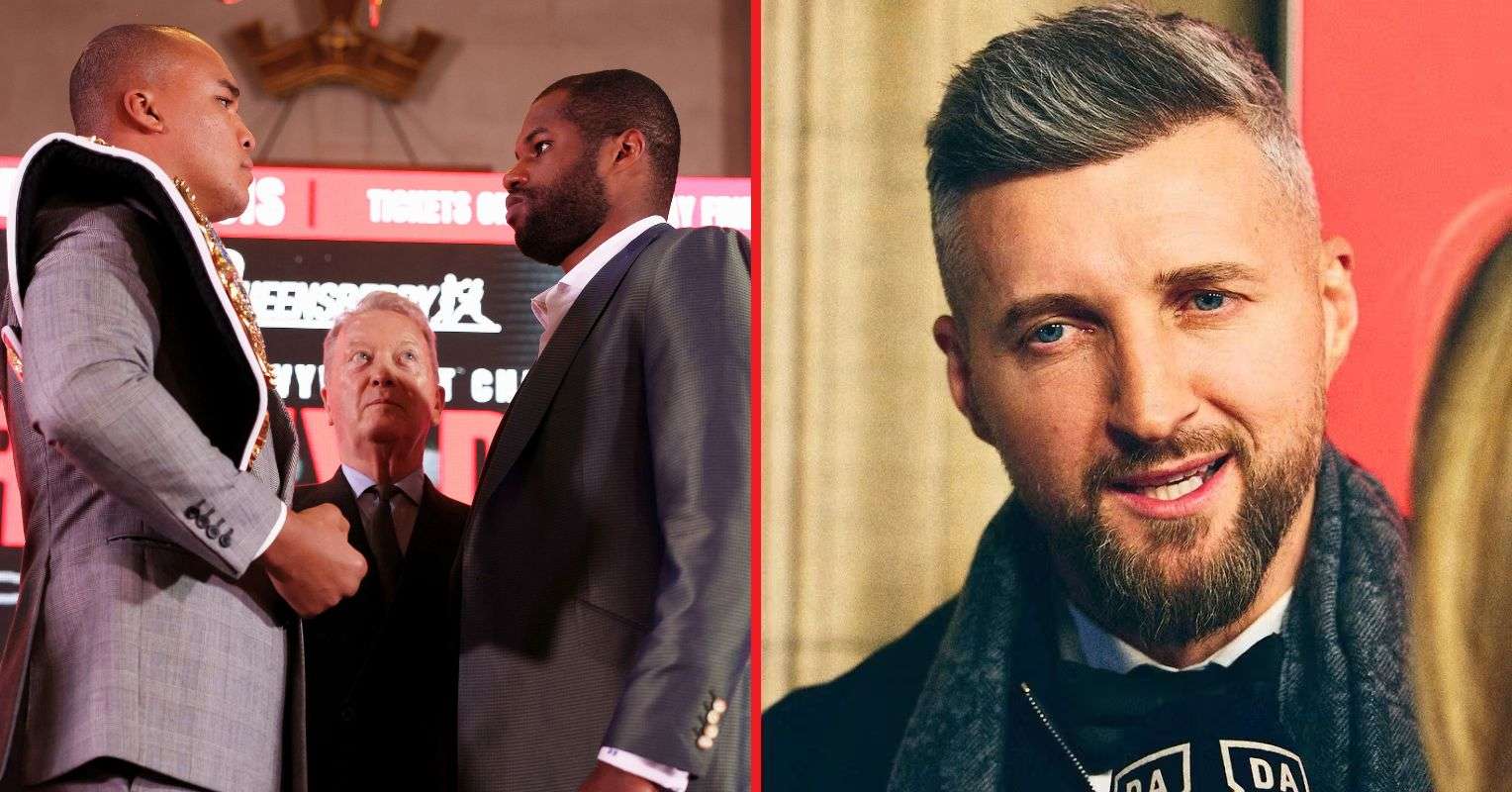Carl Froch doubles down on Wardley vs Dubois KO prediction: “He’s not at this level”