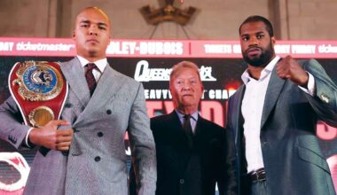 Jarrell Miller says Wardley vs Dubois ends in a KO: “He’s been hurt many times”