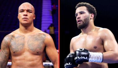 Fabio Wardley reveals the only way he would consider fighting Moses Itauma