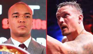 Fabio Wardley sums up Oleksandr Usyk choosing Verhoeven over undisputed fight