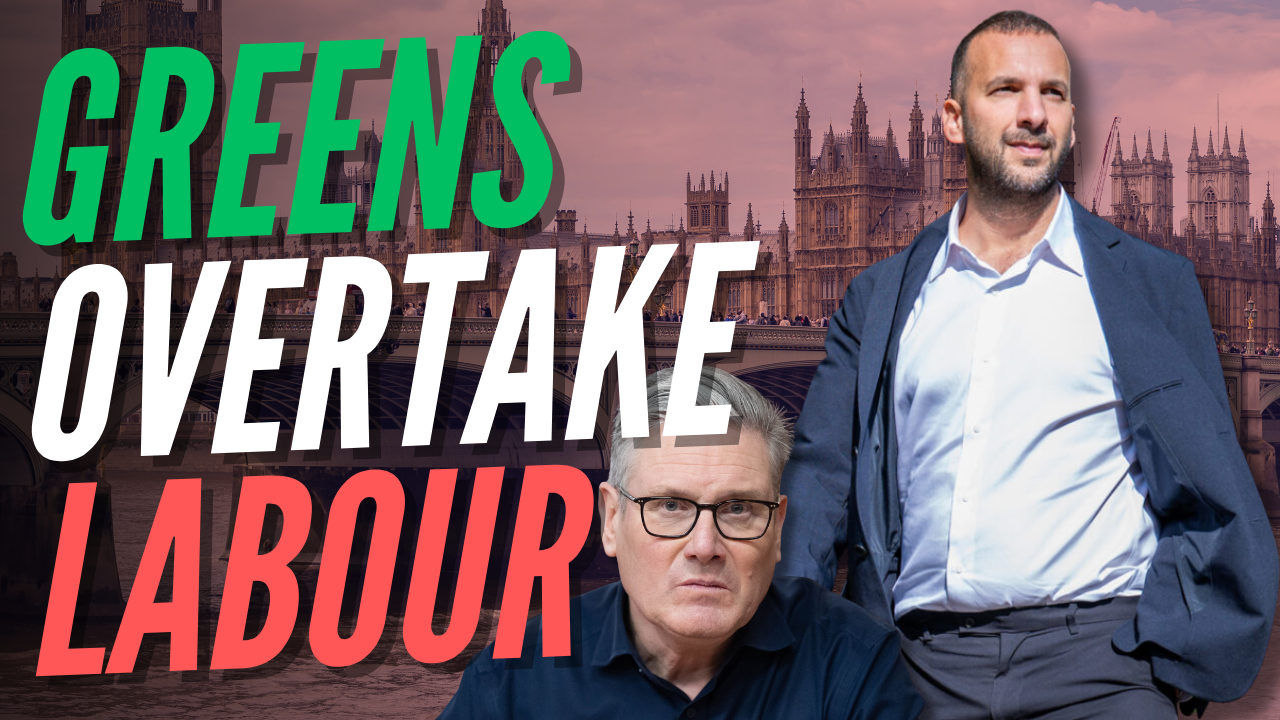 Greens Overtake Labour Into Second Place for First Time – Guido Fawkes