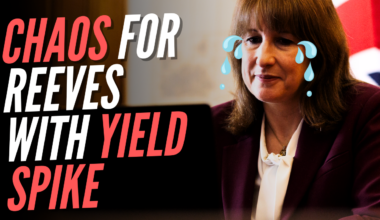 British Borrowing Costs Rise to Six-Month Highs - Guido Fawkes