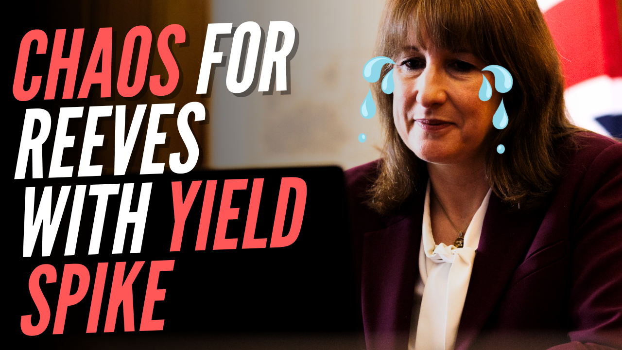 British Borrowing Costs Rise to Six-Month Highs - Guido Fawkes