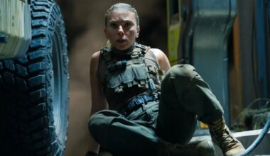 First Look at Scarlett Johansson in Mike Flanagan’s THE EXORCIST Set Photos — GeekTyrant